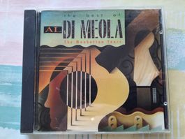 Cd The Best of Al Di Meola