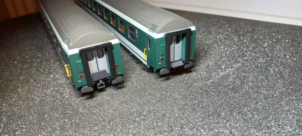 L.S. Models 47214 SBB UIC-X Bpm RIC H0 1:87 DC neu (Neu und ...