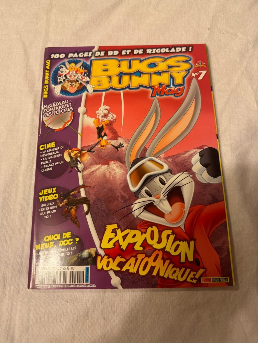 Fumetti: Bugs Bunny Mag N°7 - Explosion Volcanique! – Usato da La Chaux-de-Fonds venduto da Marteaux