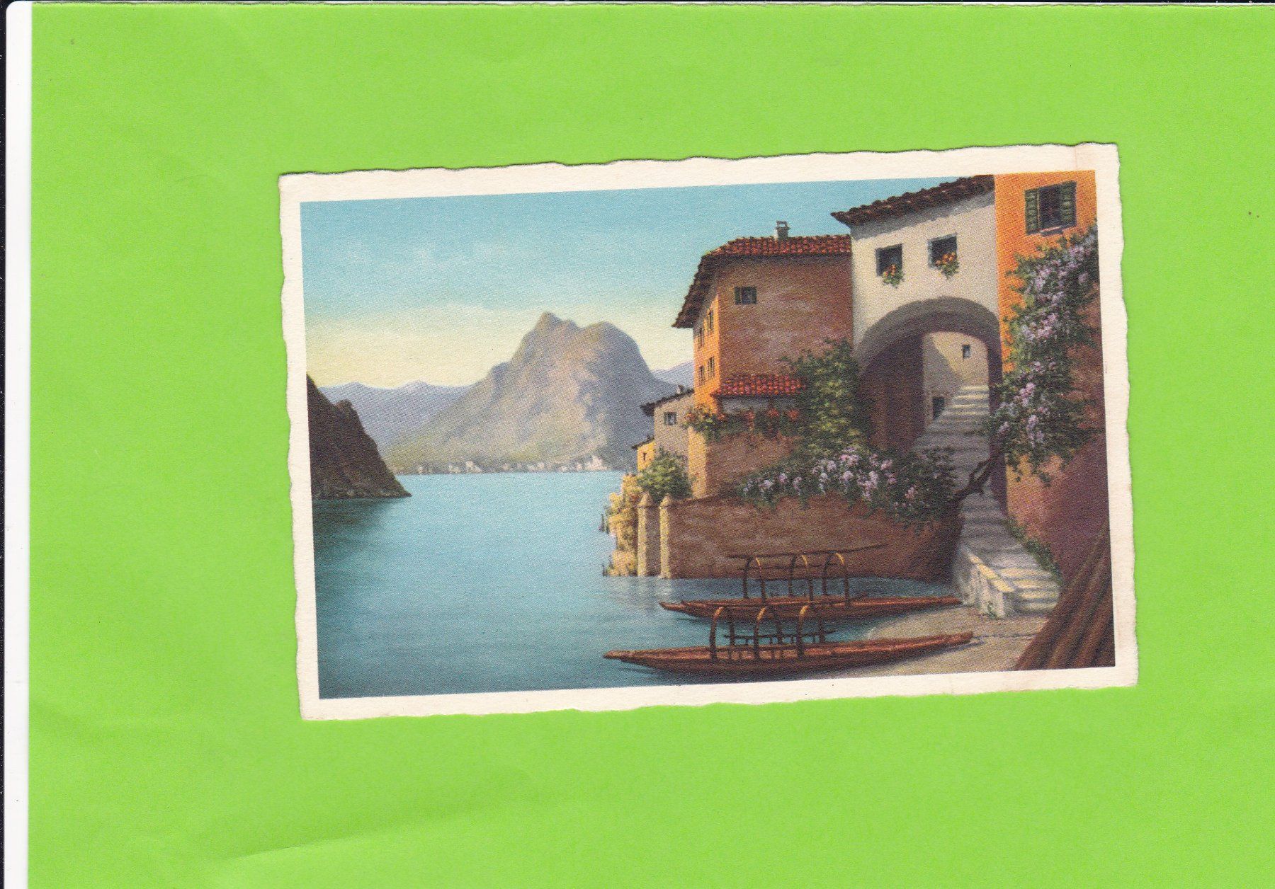 Cartoline postali: Gandria – Usato da St. Peterzell venduto da neckertal