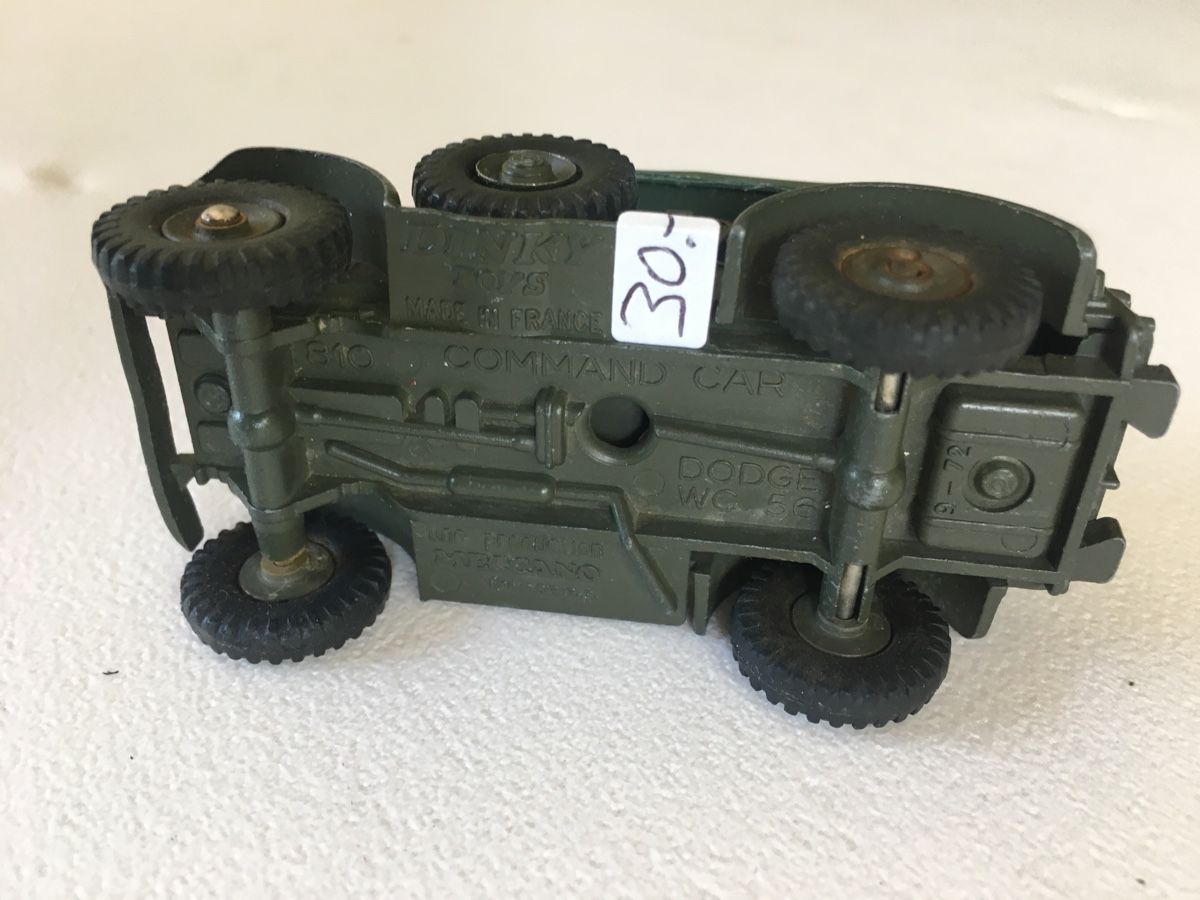 Dinky Toys Modellautos: Dinky Dodge Command – Gebraucht aus Grellingen von Toyhamster 2