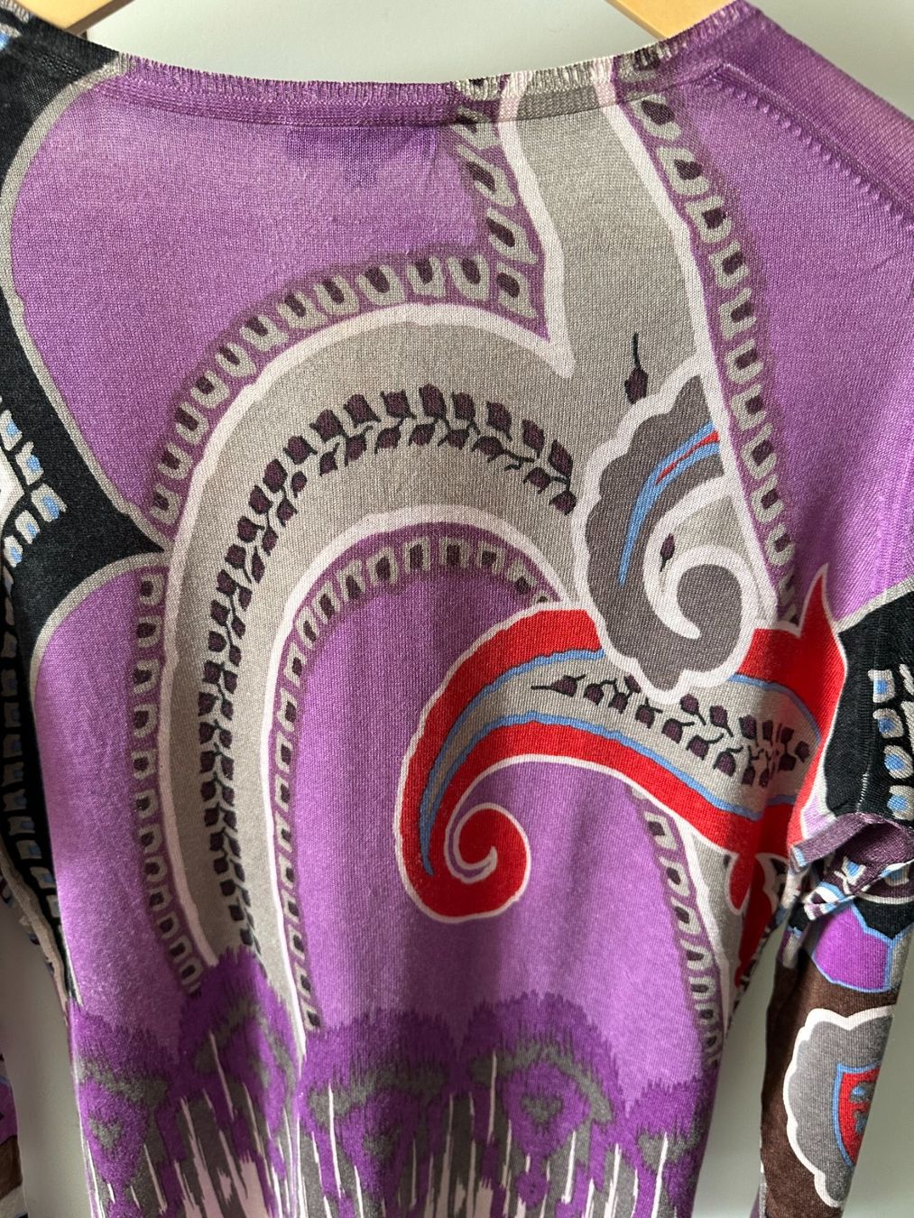 Etro Maglioni & Felpe: Pull ETRO 100% cachemire ETRO-Pullover Kaschmir 890CHF – Usato da Genève venduto da Mycollection 9