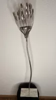 Kerzenständer aus Metal 108cm hoch