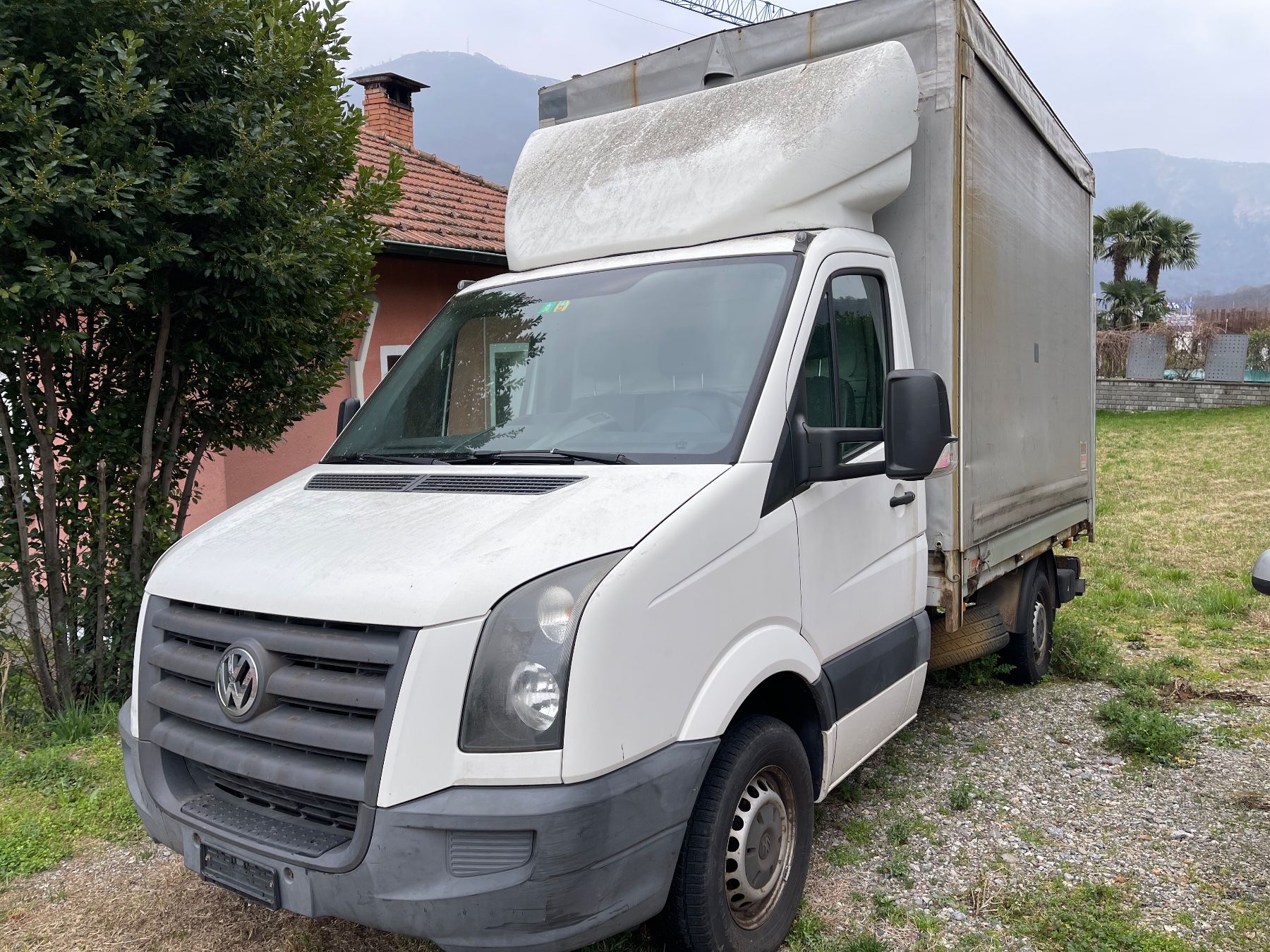 VW Véhicules utilitaires: Volkswagen Craftercon sponda – D'occasion à Lugano par Cbr840328