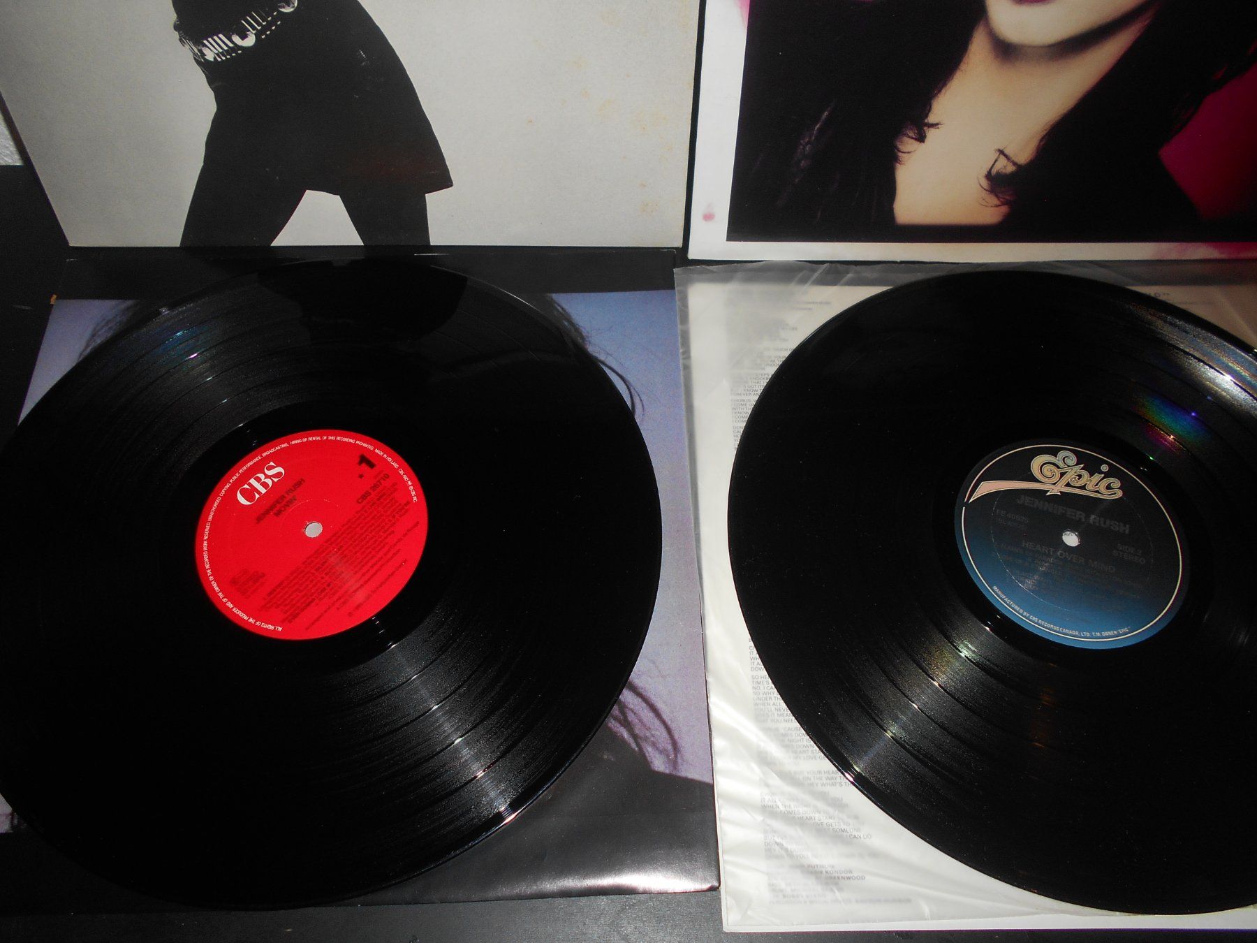 Dischi in vinile: 2 X Jennifer Rush – Usato da Aarberg venduto da witchhunter01 1