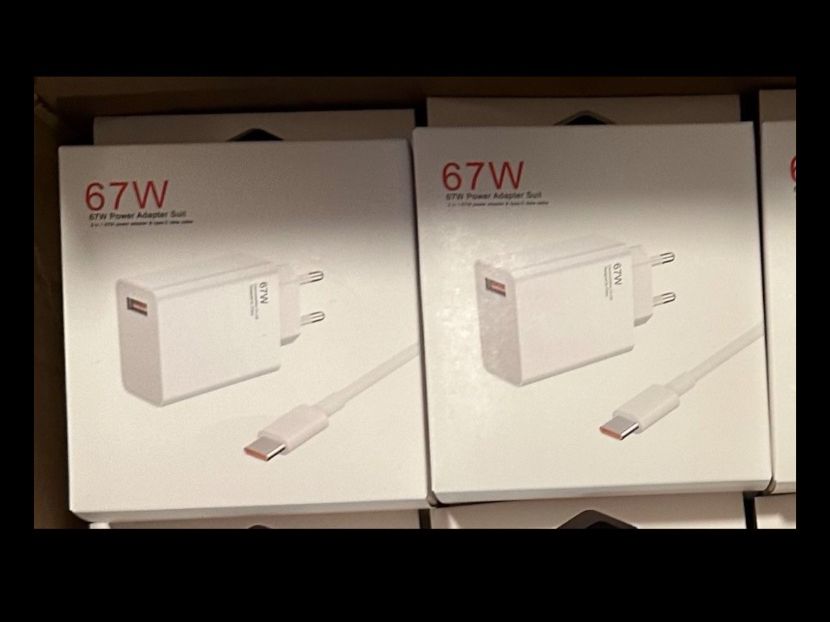 Apple Caricabatterie: 2 x Ladegerät USB C 67W Neu & Originlverpackt – Nuovo e nell'imballaggio originale da Dietikon venduto da sal_zdn5