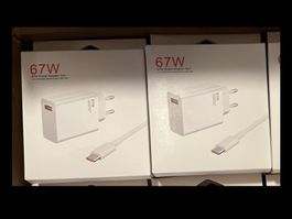 2 x Ladegerät USB C 67W Neu & Originlverpackt