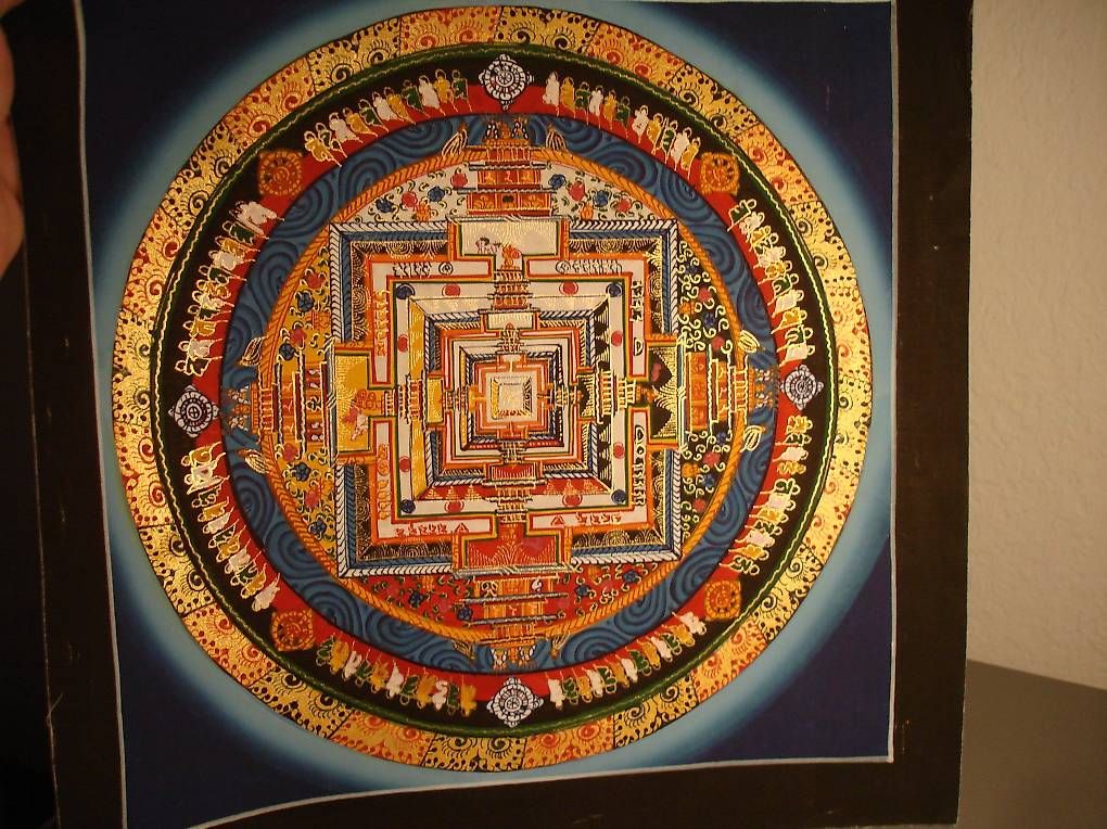 Dischi in vinile: THANKA / MANDALA  TIBET / NEPAL  1990 – Nuovo e nell'imballaggio originale da Niederweningen venduto da tsnuk333