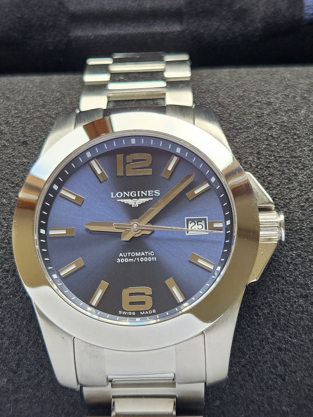 Longines Uhren: Longines Automatic 300m/1100ft Date – Gebraucht aus Berikon von mmm21
