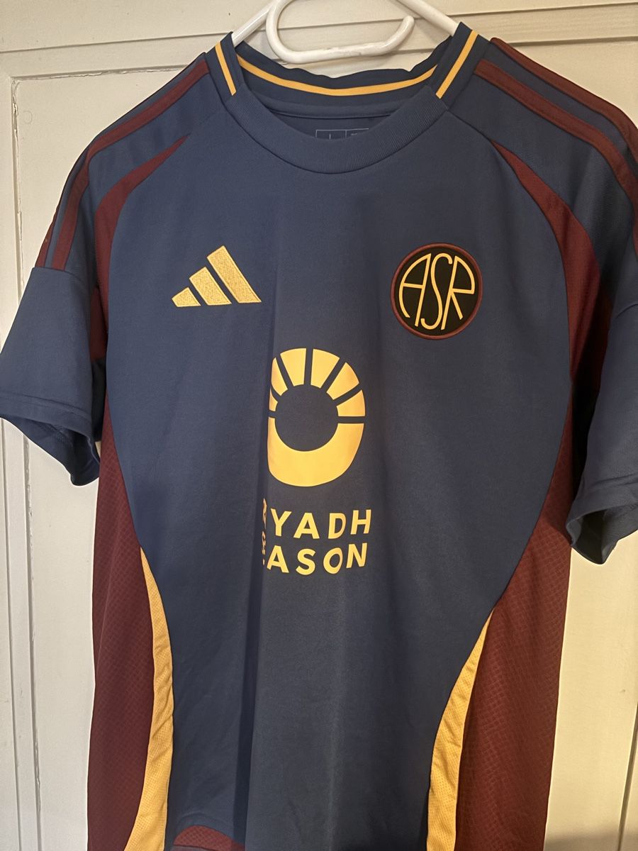 Canottiere & Pantaloni: Maillot third As Roma 24/25 Taille L – Usato da Genève venduto da Abdi27