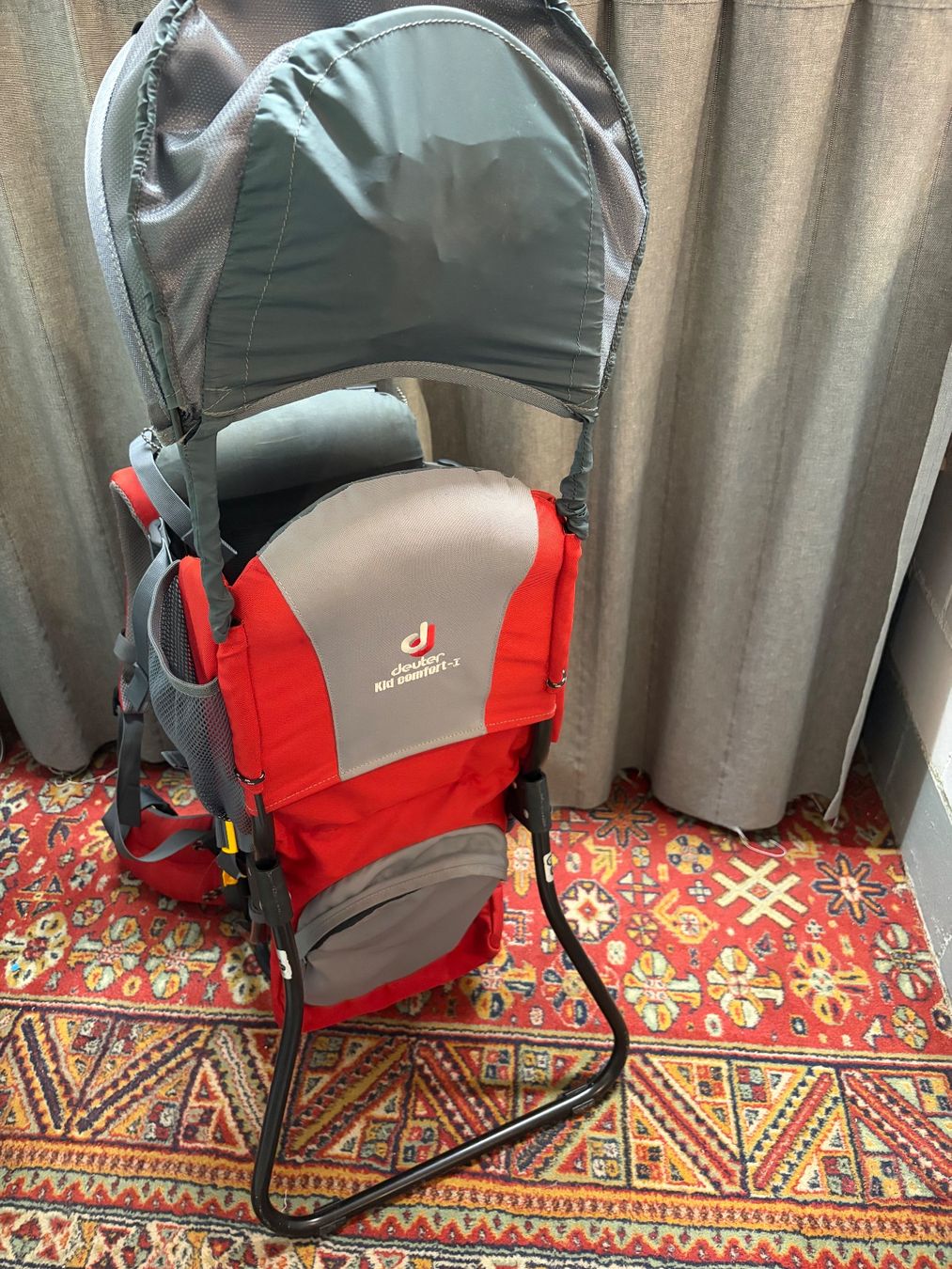 Borse & Zaini: Deuter Kid Comfort 1 – Usato da Flums venduto da hochfinsler92