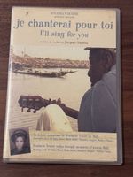 DVD Boubacar Traoré Je Chanterai Pour Toi
