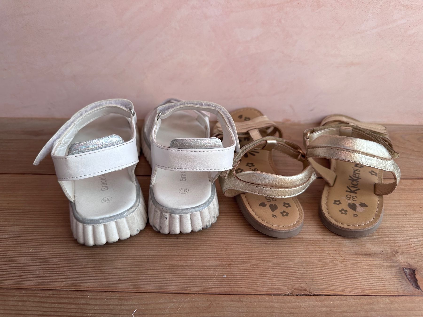 Scarpe per ragazze: Sandalen Gr. 35 – Usato da Malans GR venduto da aicul31 1