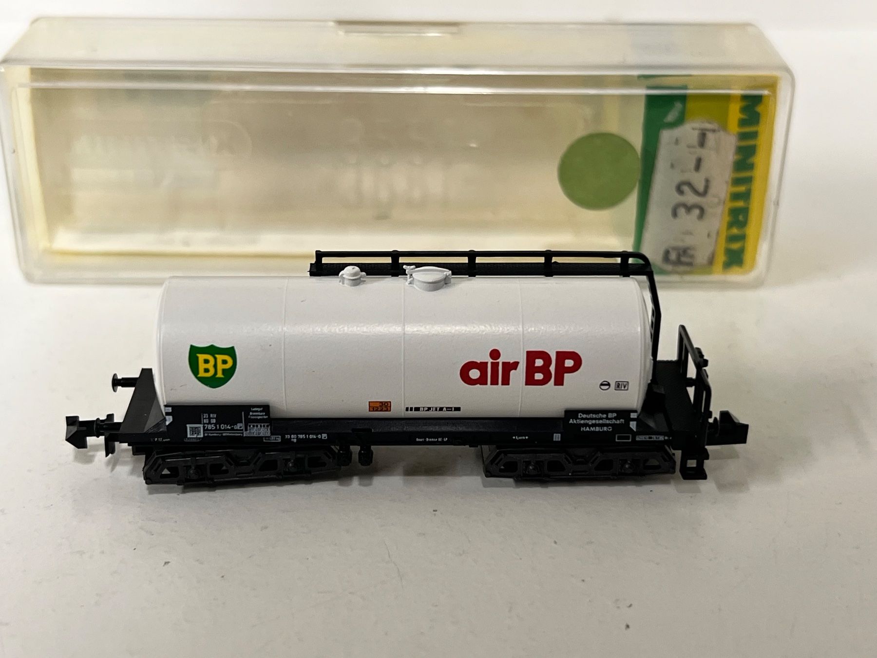 Trix Modellini di ferrovie: Minitrix Spur N BP – Usato da Geroldswil venduto da TopTrain54 1