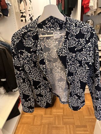 Sommerjacke, Grösse M, blau-weiss, Top Zustand!