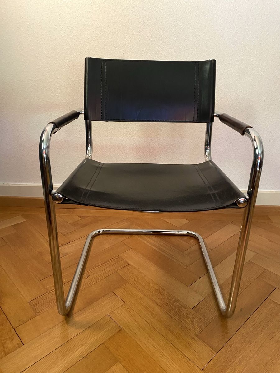 Poltrone: Design Freischwinger Stuhl Chair – Usato da Olten venduto da sportwelt 2