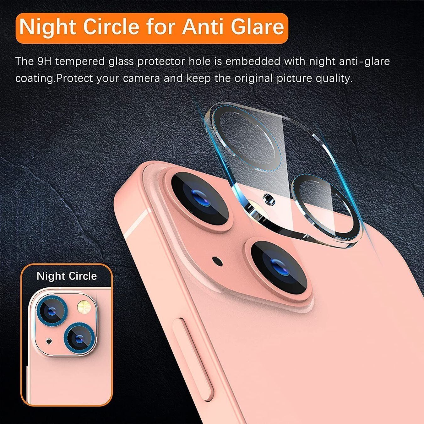 Cover & Protezioni schermo: Protection Caméra pour iPhone 13 – Nuovo e nell'imballaggio originale da Morges venduto da DigiAC