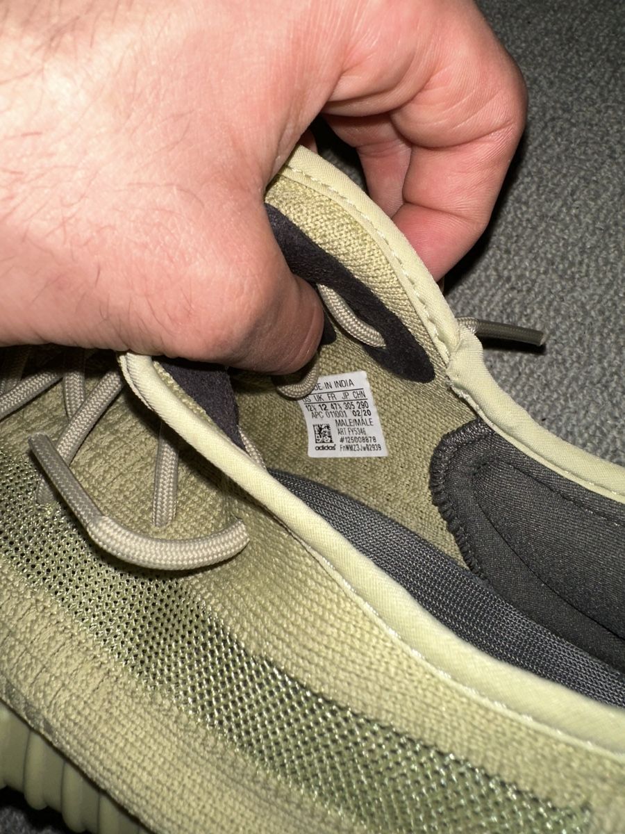 Scarpe da uomo: Yeezy Sulfur Gr.45 – Usato da Affoltern am Albis venduto da ale_gg7h 3