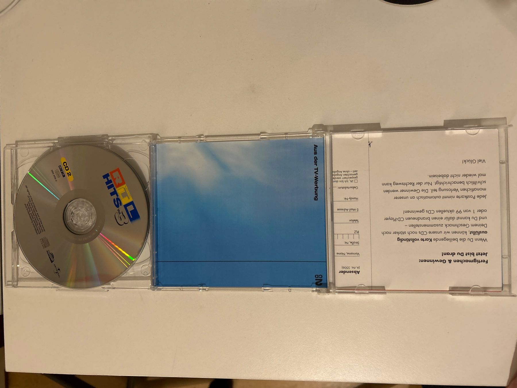 CD: CD- RTL Hits Vol. 3 - Doppel CD 90er Kult – Usato da Guntershausen venduto da Gloominati 2