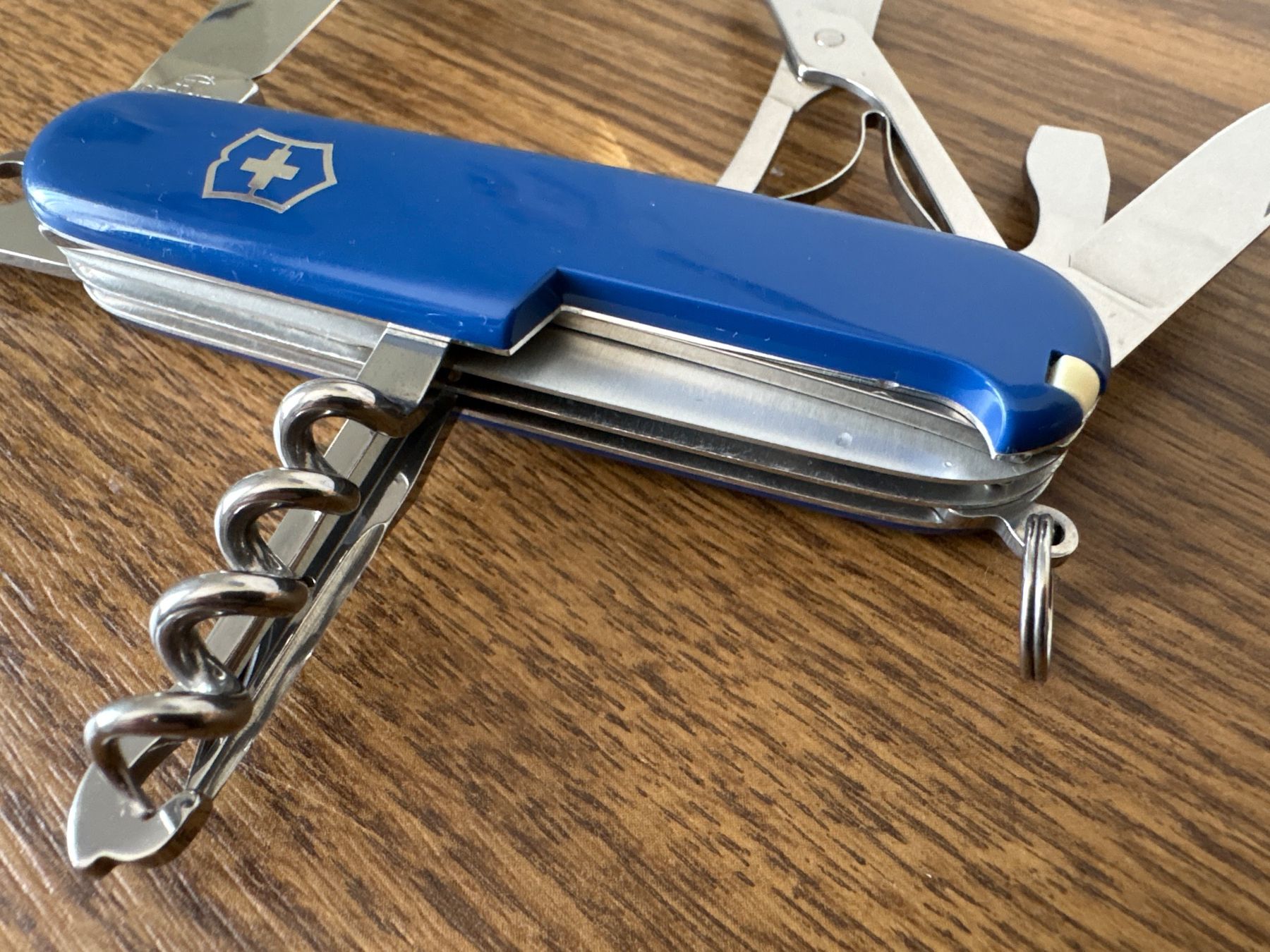 Victorinox Coltelli tascabile: VICTORINOX - Climber - Sackmesser - R & B – Usato da Andwil SG venduto da Rainboli 6