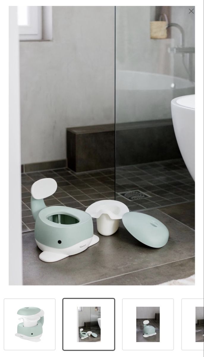 WC: Kindsgut Kindertöpfchen Wal – D'occasion à Birmensdorf ZH par VanMatterh0rn 4