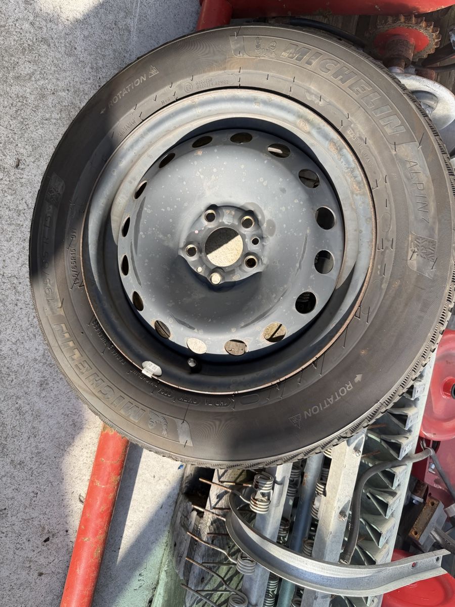 Pneumatici & Ruote complete: Fiat Tipo Winterreifen  – Usato da Speicher venduto da RR26 1