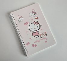 Neues Pink Hello Kitty Spiral Notebook mod. 3🌸