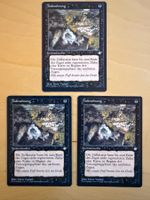 3x Gravebind // Todesahnung // Ice Age // Eiszeit // Magic