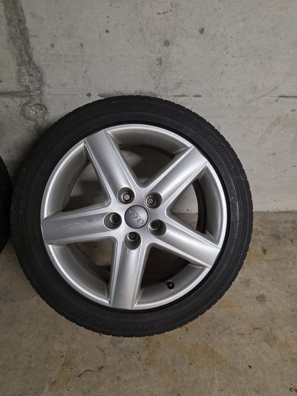 Audi Pneumatici & Ruote complete: Audi Originale 17" Alufelgen – Usato da Dietlikon venduto da Audipower1981 1