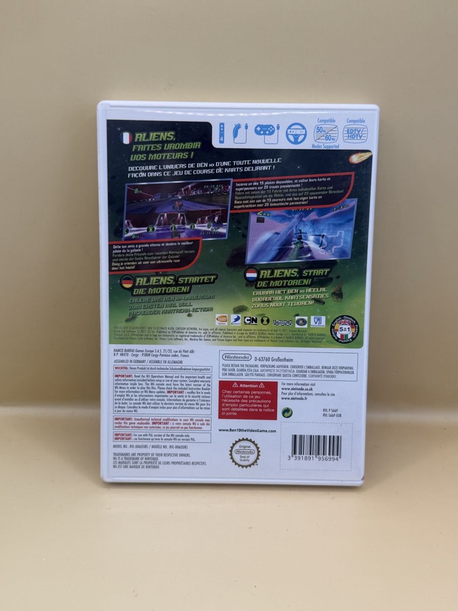 Nintendo Giochi: Ben 10 Galactic Racing Nintendo Wii  – Usato da Genève venduto da sho_67qj 1