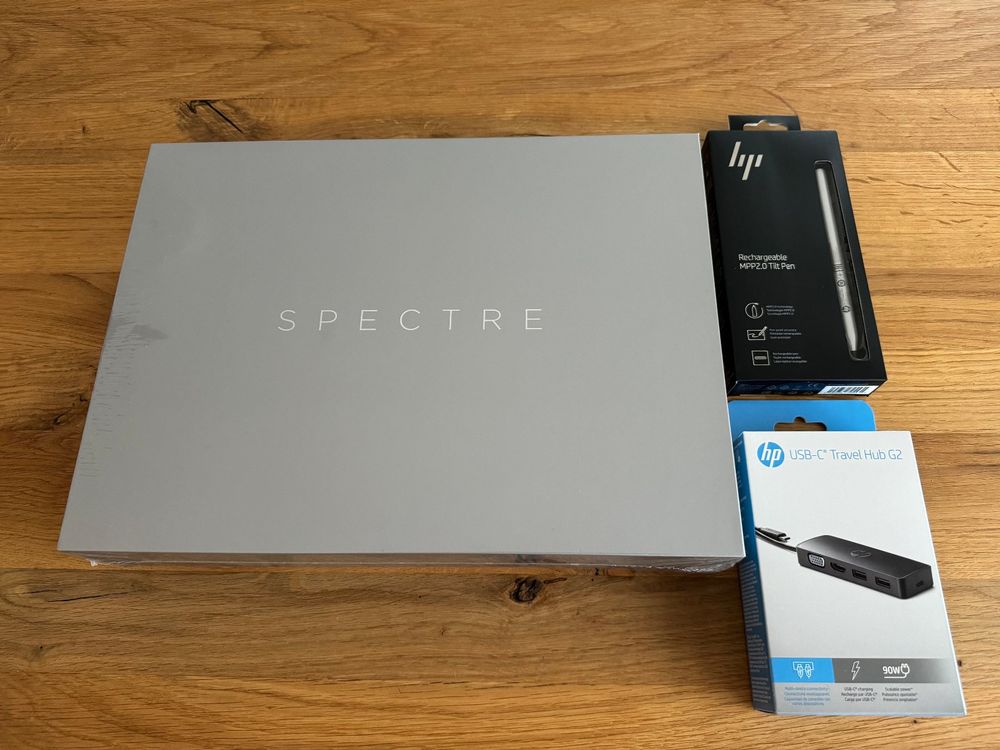 HP Multitouch Notebook Spectre x360 13