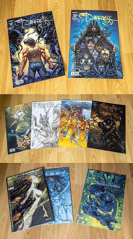 Comics: Comicsammlung, 360 Stk, verschiedene Serien, Einzelhefte – Gebraucht aus Bern von idrahendil 3