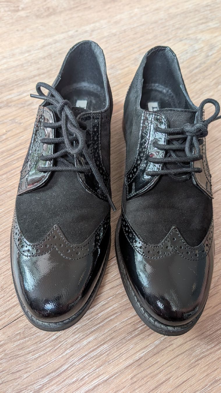 Dune London Damenschuhe: Dune leather loafers – Gebraucht aus Ettingen von hms_w27b 1
