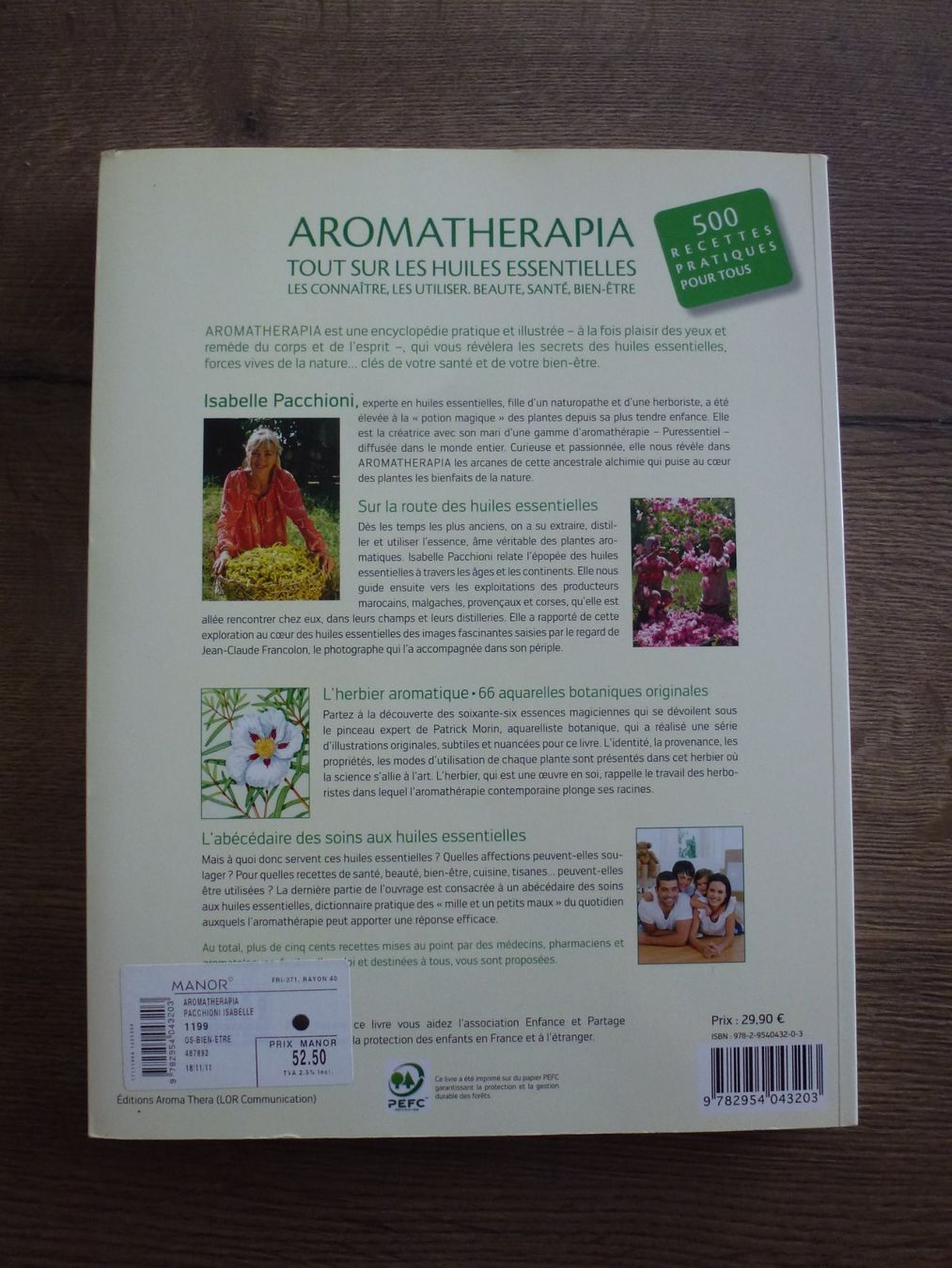 Libri: livre d'aromathérapie – Nuovo (secondo la descrizione) da arconciel venduto da schoulon 1