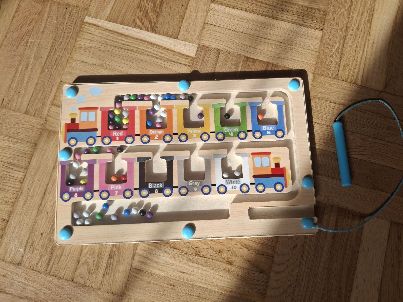 Spielzeuge: Holzspielzeug Labyrinth – Gebraucht aus Pfäfers von nadine_art97 1