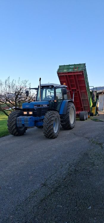 Ford 8340 SLE (Gebraucht) in Bennwil für CHF 29999 – nur Abholung auf ...