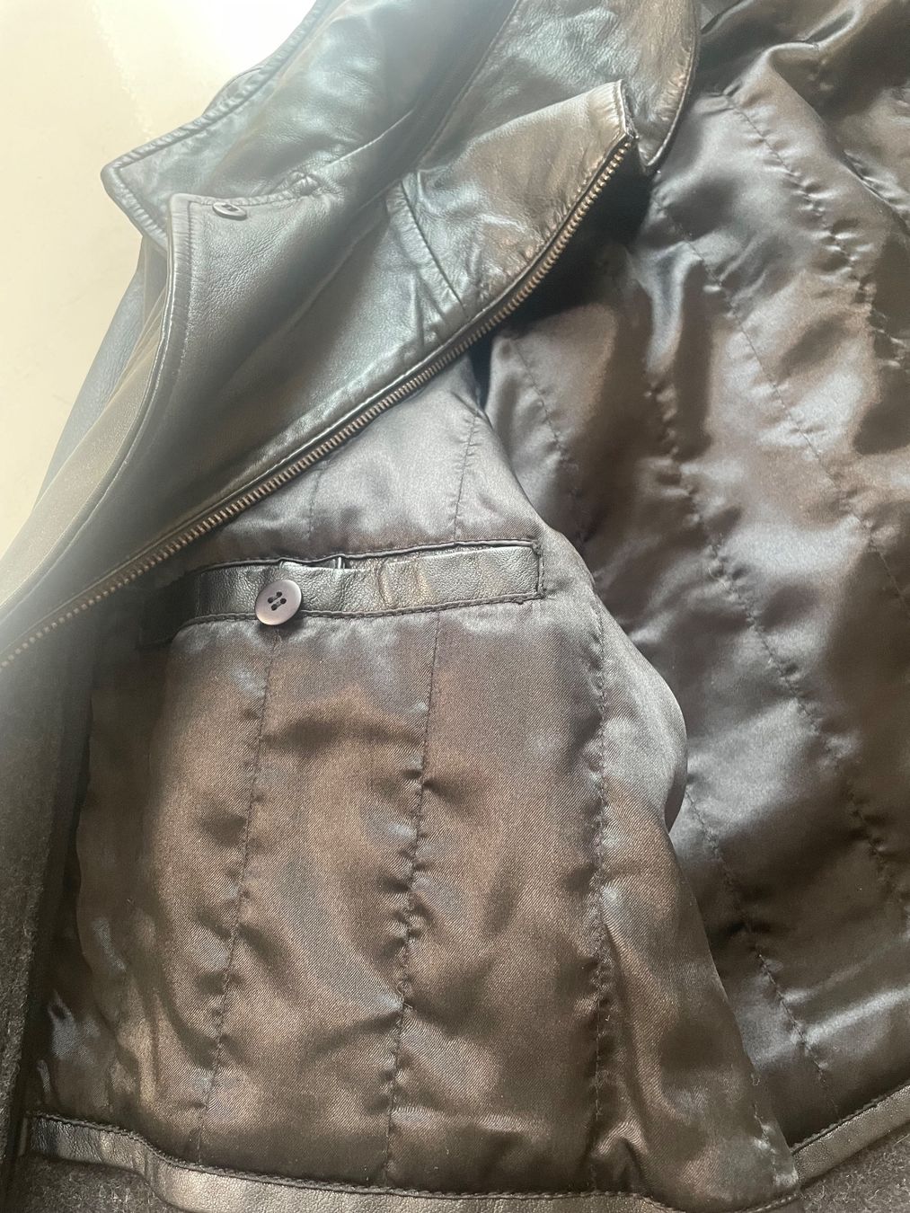 Vera Pelle Jacken: Lederjacke – Gebraucht aus Minusio von Pink222 4