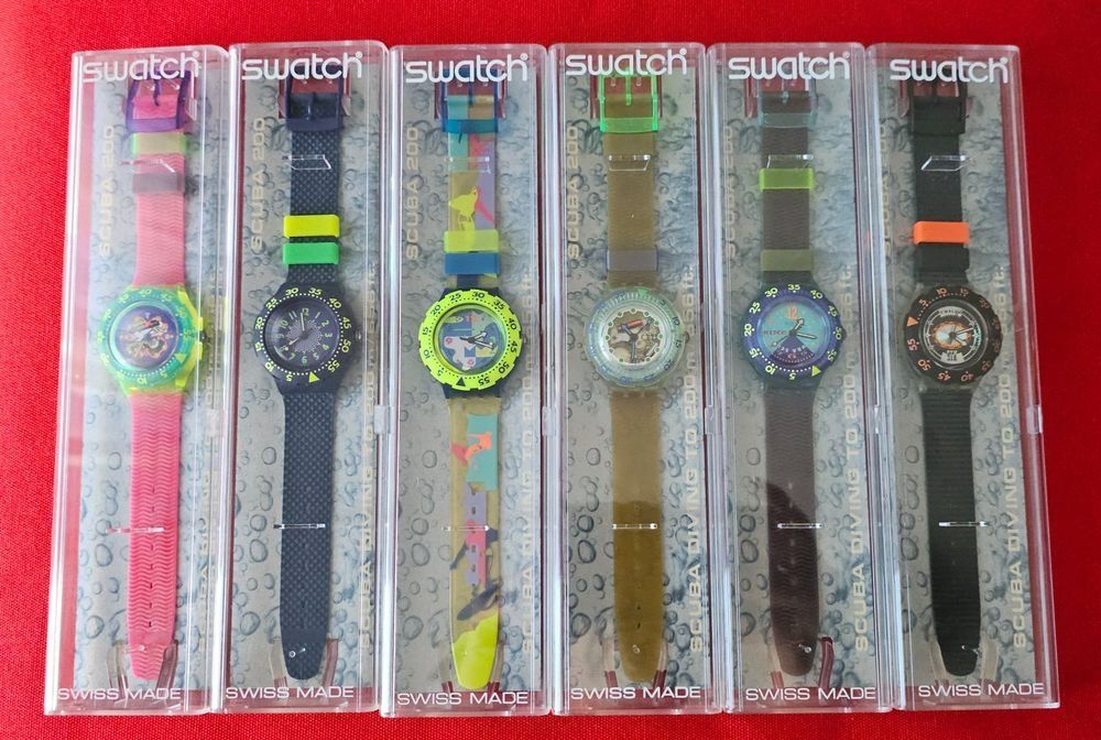 Swatch Uhren: Swatch Sammlung ca.170 Uhren – Gebraucht aus Rüti GL von 4oops 5