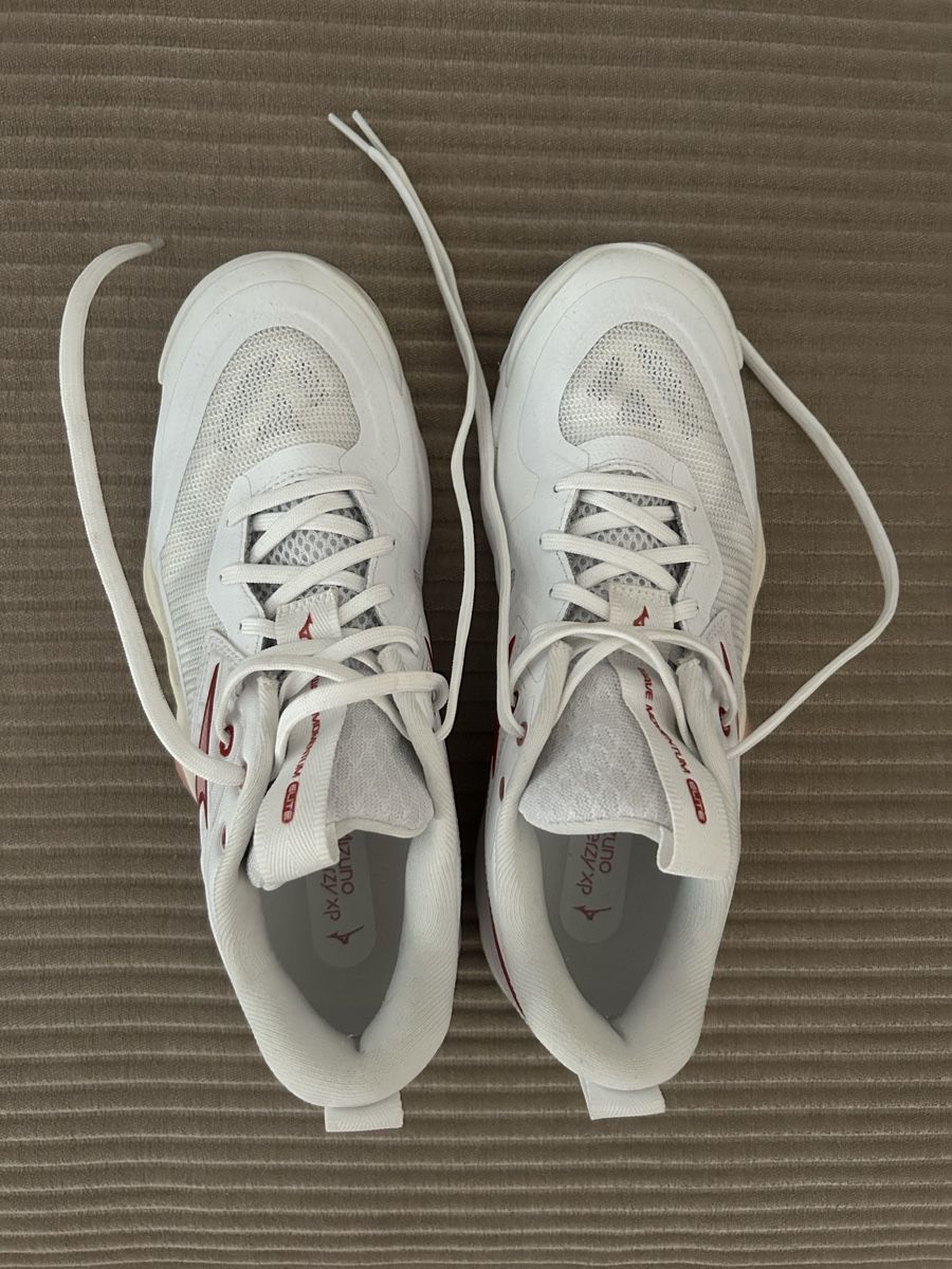 Mizuno Scarpe da uomo: Mizuno Wave Momentum Elite – Nuovo (secondo la descrizione) da Luzern venduto da Manuel121