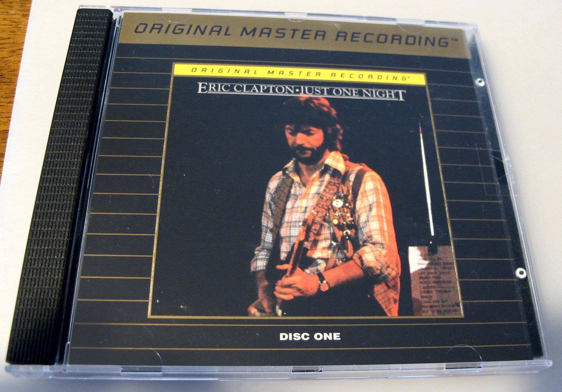 CD: Eric Clapton: Just One Night  Gold Doppel CD MFSL – Usato da Reinach AG venduto da Yaris6 2