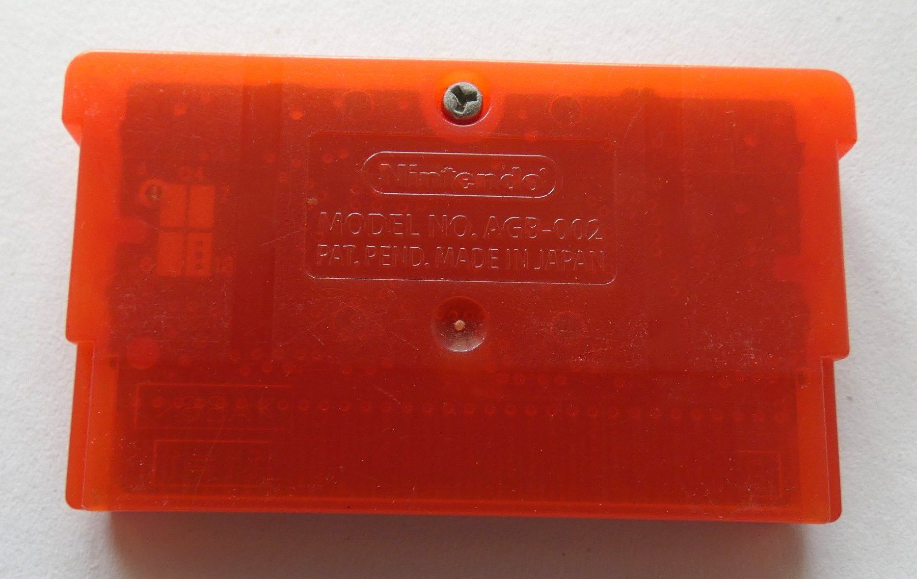 Pokémon Spiele: Nintendo GBA - POKEMON Rouge Feu – Gebraucht aus La Sarraz von classicworldcoins 1