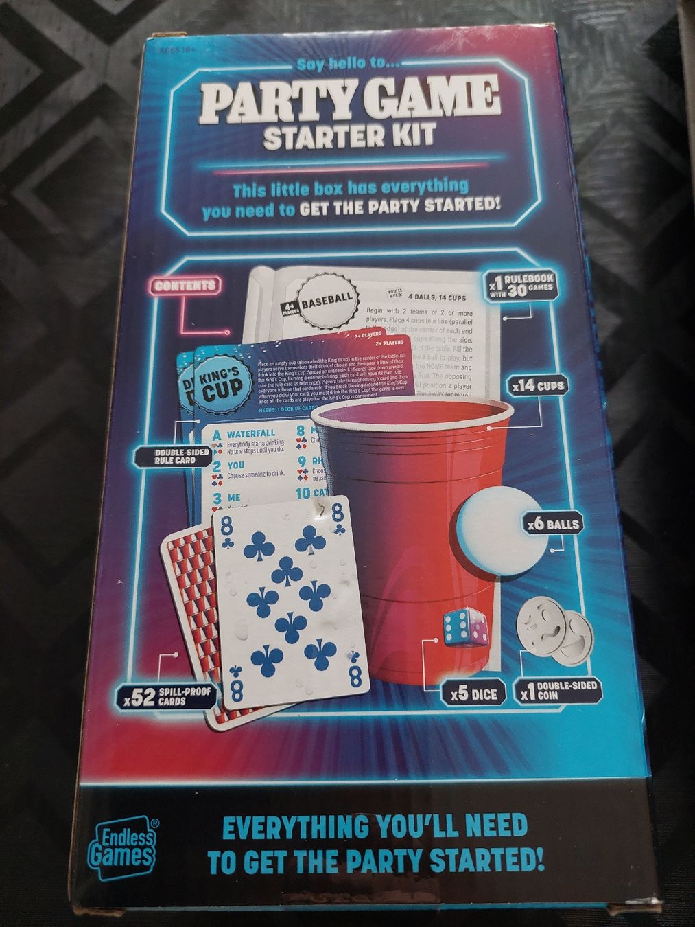 Giochi: Party Game Starter Kit , ab 18 Jahre – Usato da Zetzwil venduto da lanst08 1