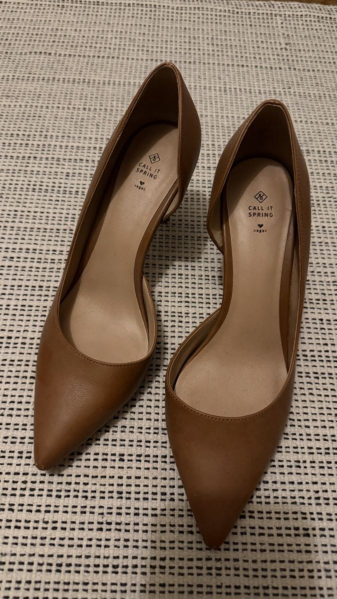 Damenschuhe: Cognac Pumps in der Gr. 38 – Gebraucht aus Eschen von 14Jessica14