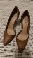 Cognac Pumps in der Gr. 38