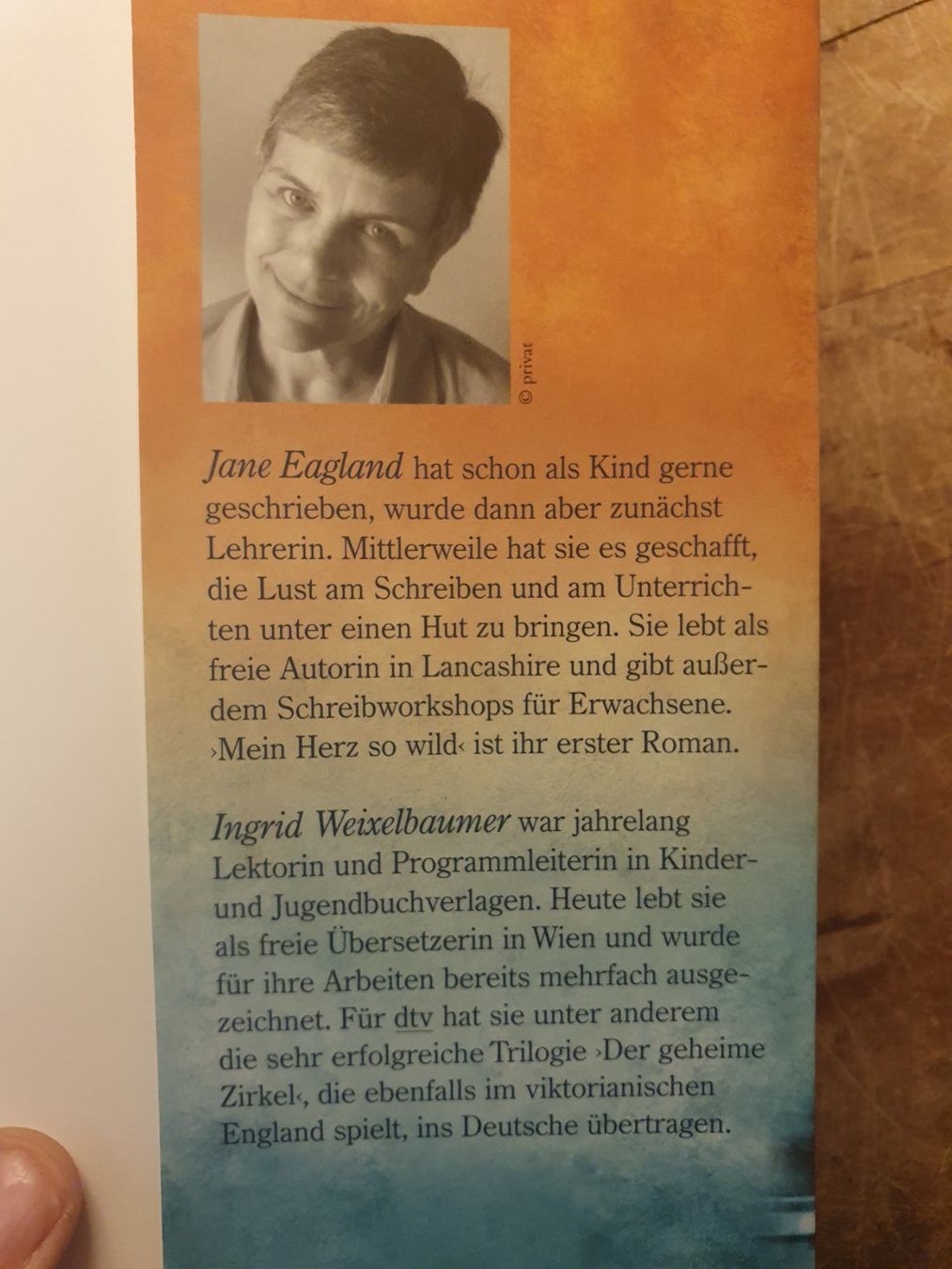 Libri: Mein Herz so wild - Jane Eagland – Usato da Zürich venduto da dialout 7