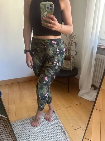 Bequeme Jungle Leggins Damen