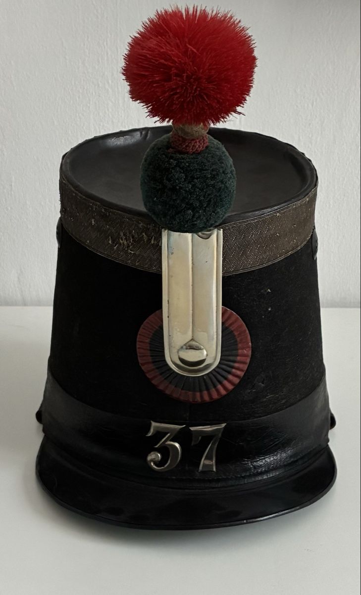 Schweizer Armee Uniformi: Tschako Bern 1842 Offizier – Usato da Gutenswil venduto da Antiques77