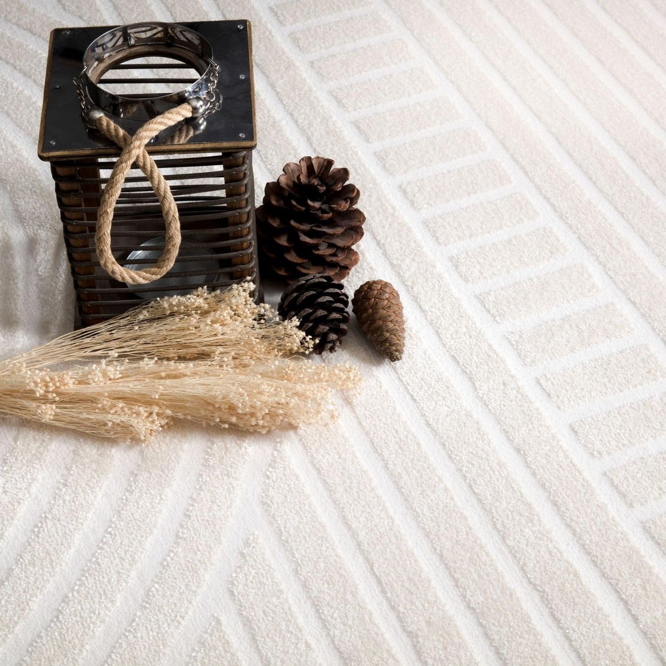 Tappeti: Moderner Teppich Boho Skandi 3D Optik NEU – Nuovo e nell'imballaggio originale da Bern venduto da Miraitrading 2