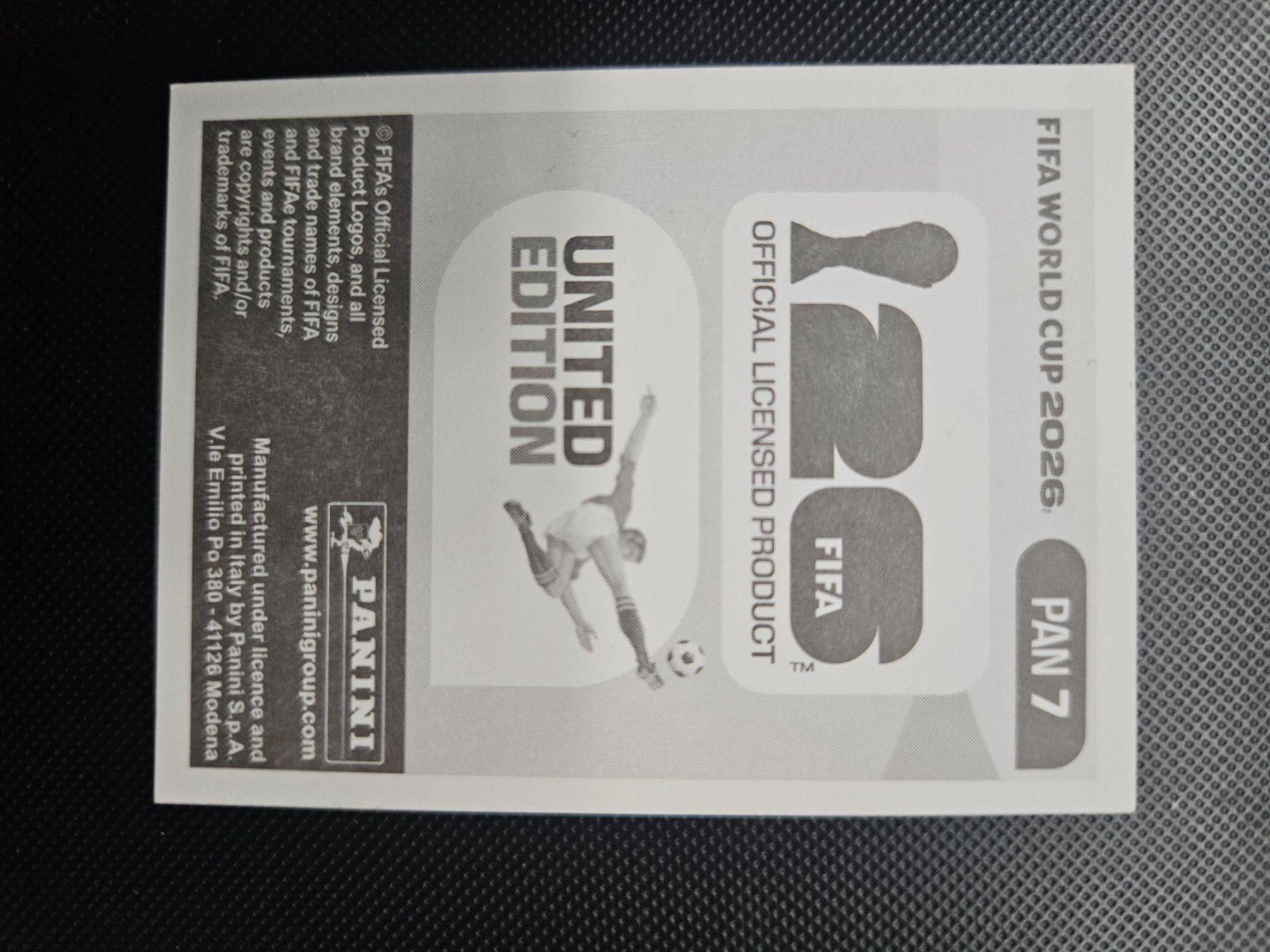 Panini Cartes à collectionner: PAN 7 – D'occasion à Würenlingen par Dinli 1