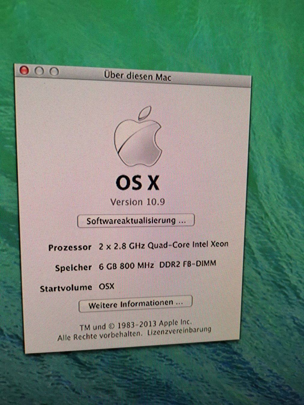 Apple PC: Mac Pro 3.1 2.8 Ghz Quad Core Intel Xeon – Usato da St. Margarethen TG venduto da Mac-PC 1